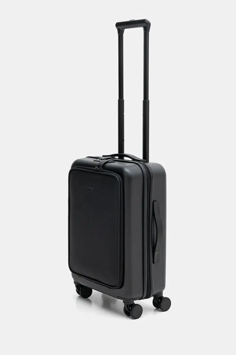 valigia colore nero Y4Q367 Y138E miniatura 2