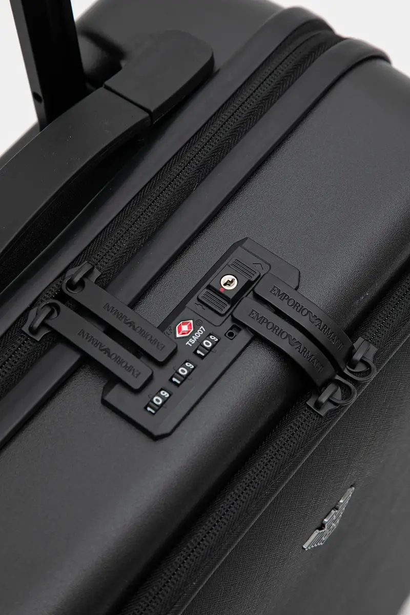 valigia colore nero Y4Q367 Y138E miniatura 4