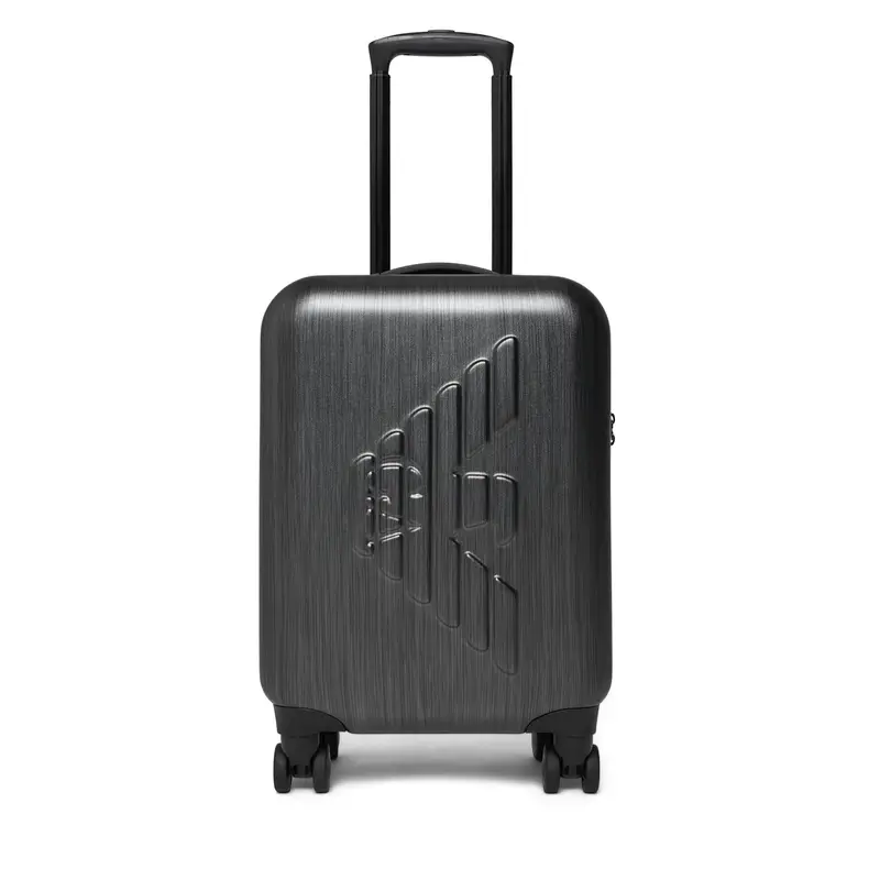 Valigia da cabina Emporio Armani EM001929 AF15459 U8097 Grigio