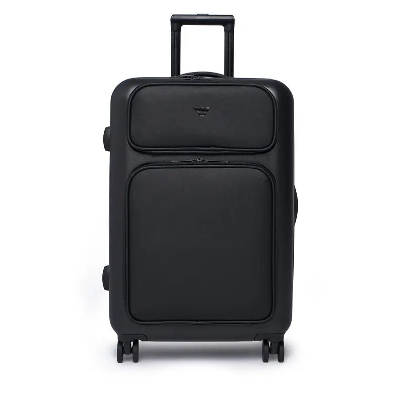 Valigia media Emporio Armani EM002547 AF13805 UC001 Nero