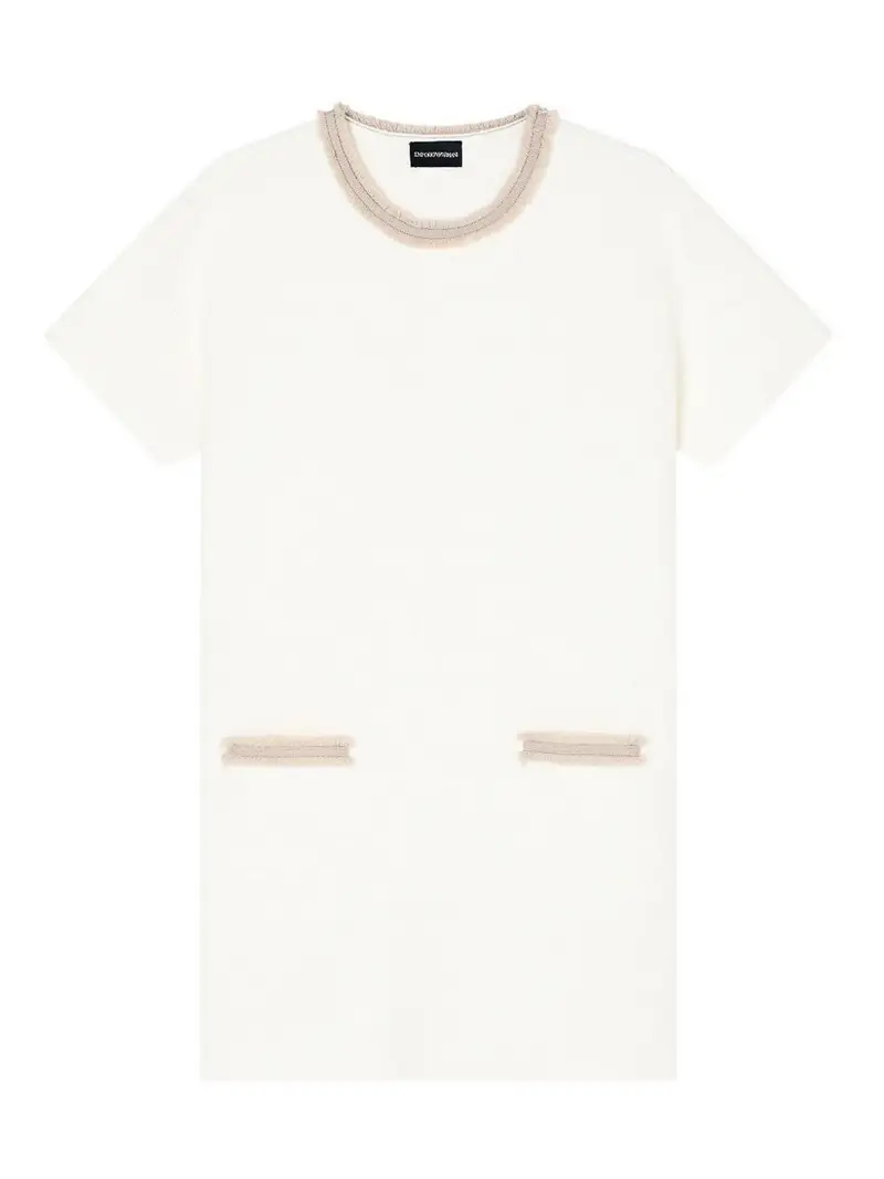 Vestito corto Bianco