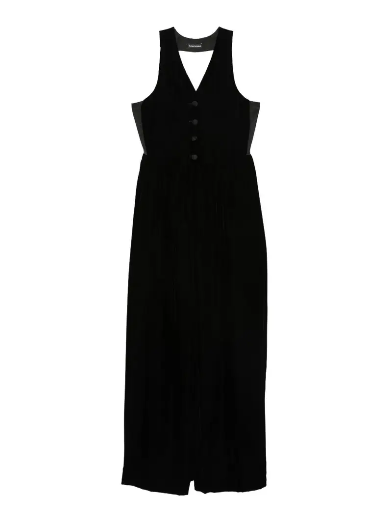 Vestito midi Nero