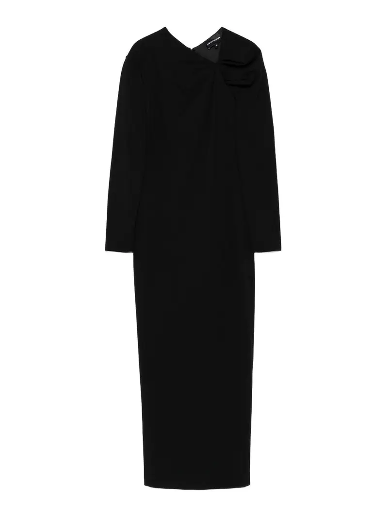 Vestito midi Nero