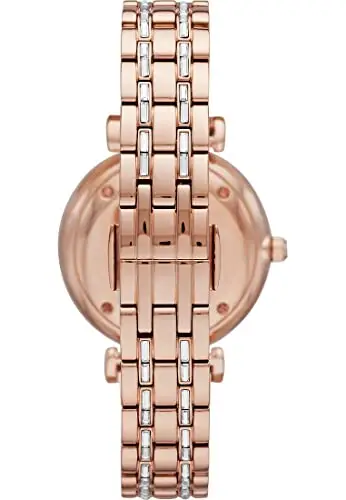 EMPORIO ARMANI Women Quartz 2 Pointer con braccialetto AR11294 miniatura 2
