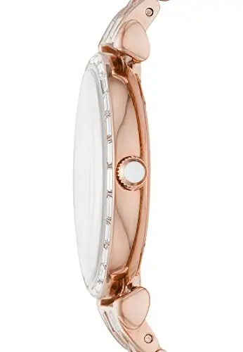 EMPORIO ARMANI Women Quartz 2 Pointer con braccialetto AR11294 miniatura 3