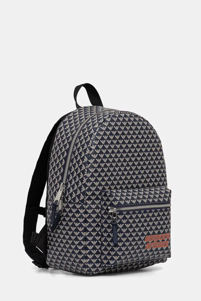 zaino colore blu navy EB000840 AF18974 miniatura 2