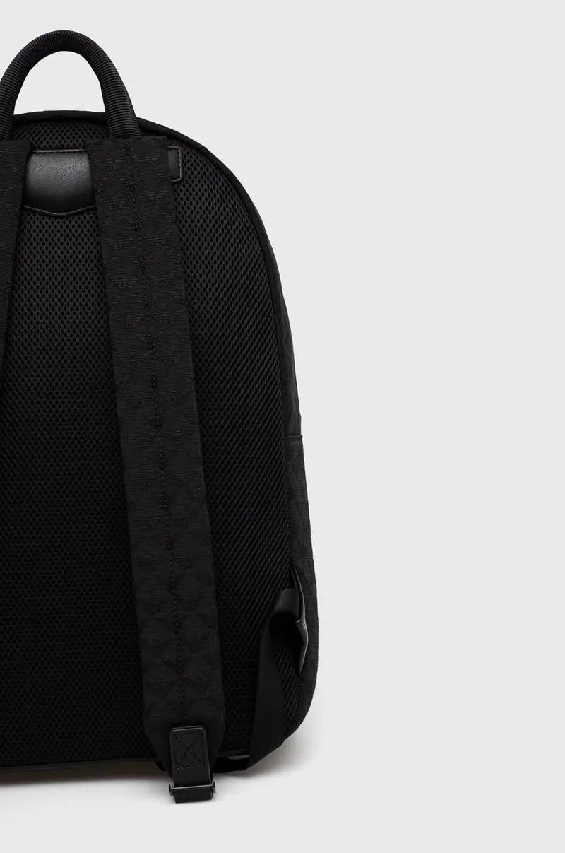 zaino uomo Nero miniatura 3