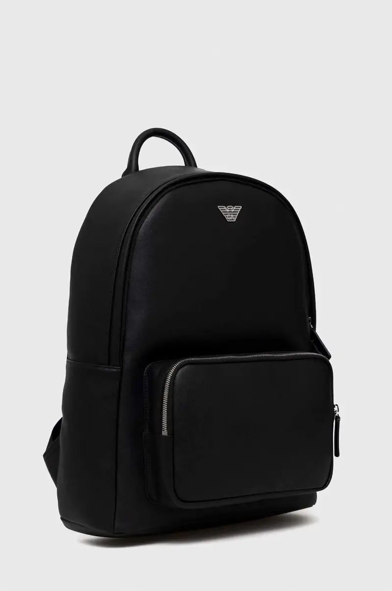 zaino uomo Nero miniatura 2