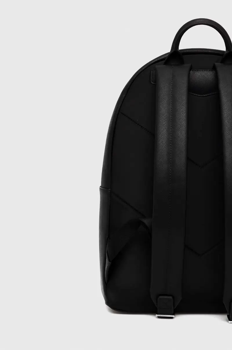 zaino uomo Nero miniatura 3