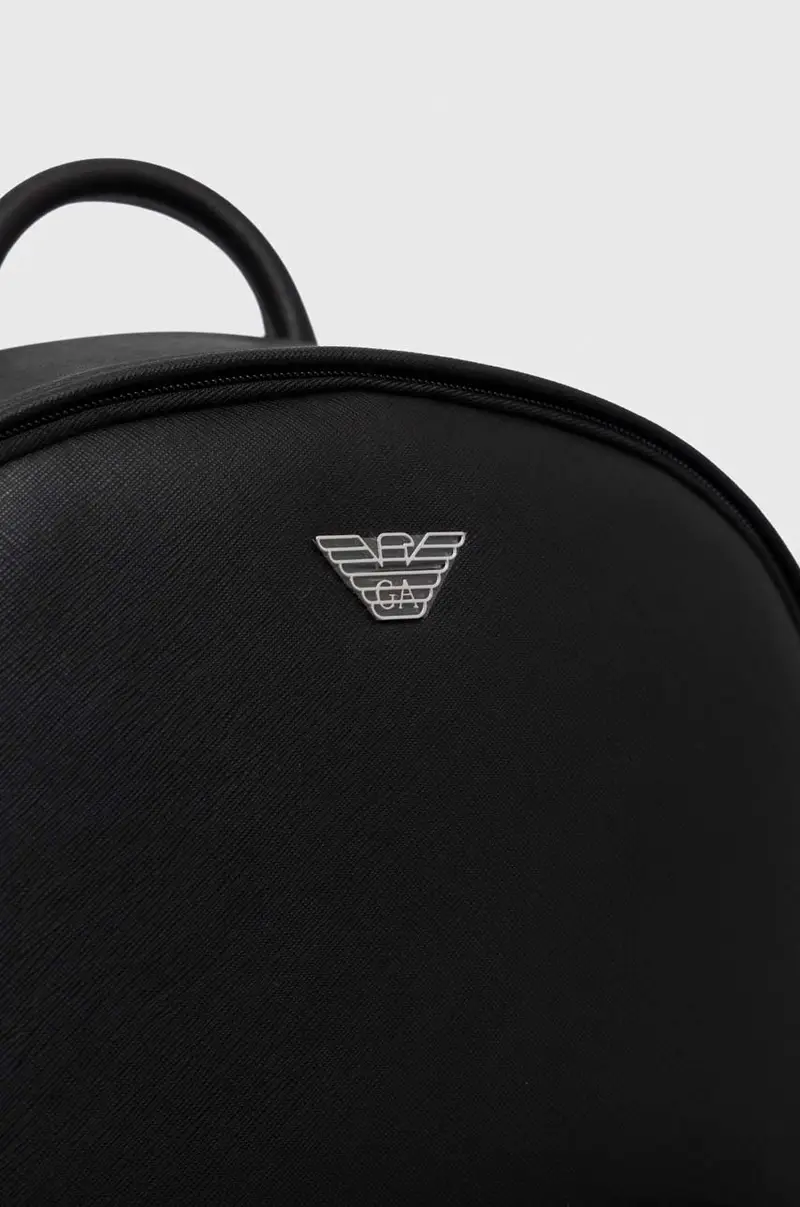 zaino uomo Nero miniatura 4