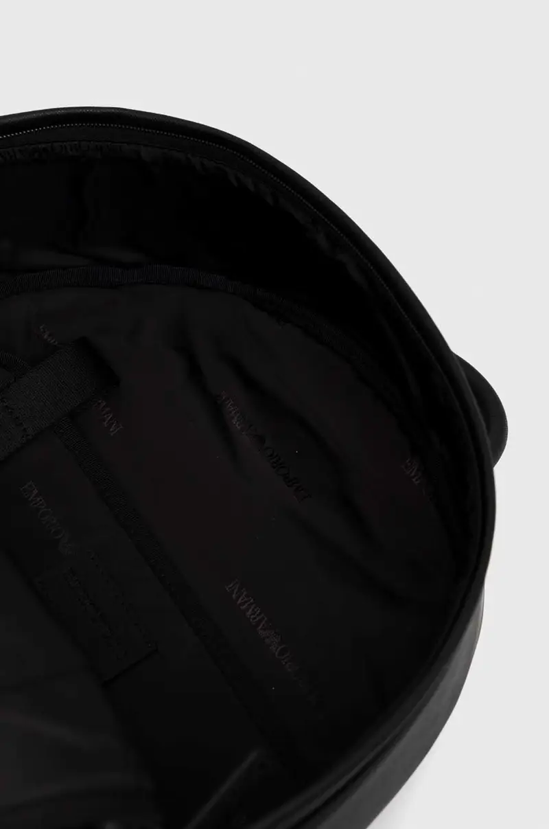 zaino uomo Nero miniatura 5