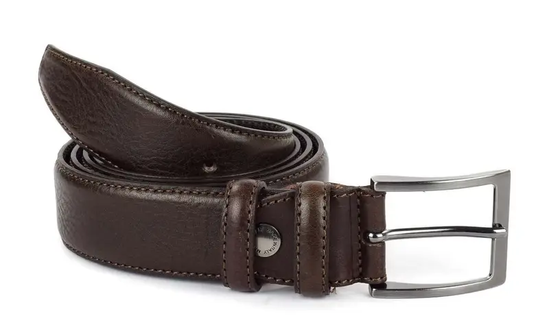 Cintura in pelle Emporio Cattani 03 Moro