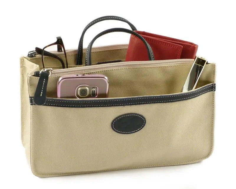 Organizzatore da borsa EC Bag in Bag Blu