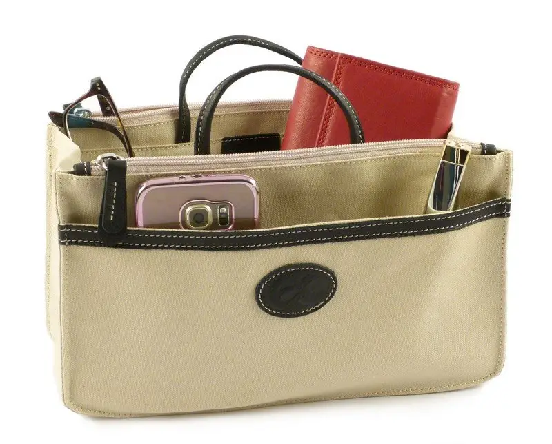 Organizzatore da borsa EC Bag in Bag Nero