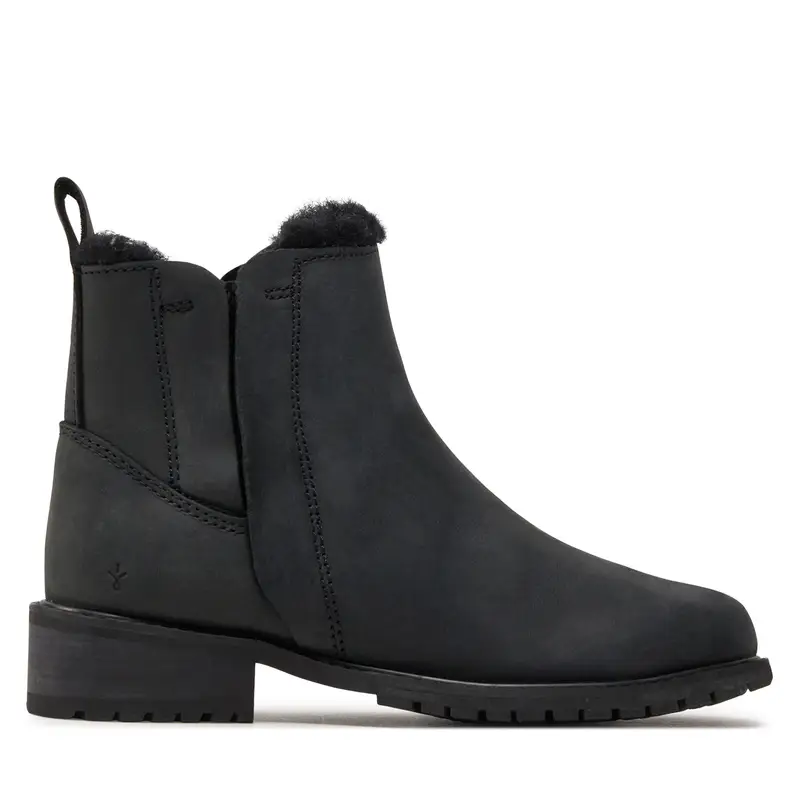 Chelsea EMU Australia Pioneer Leather W11692 Nero