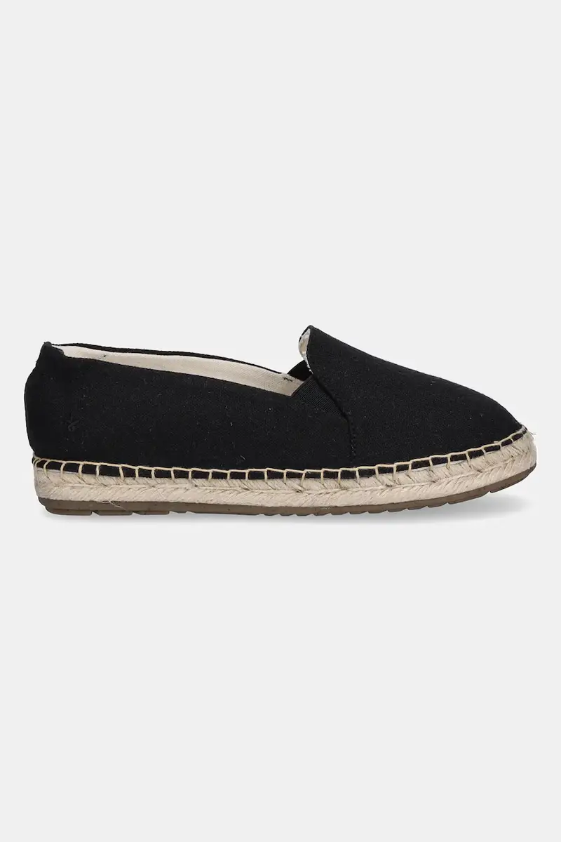 espadrillas Mentone colore nero W13171 Black miniatura 2