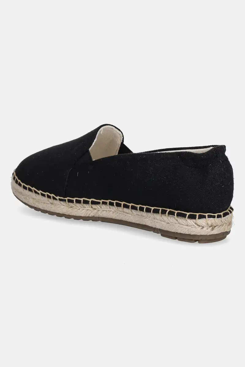 espadrillas Mentone colore nero W13171 Black miniatura 3