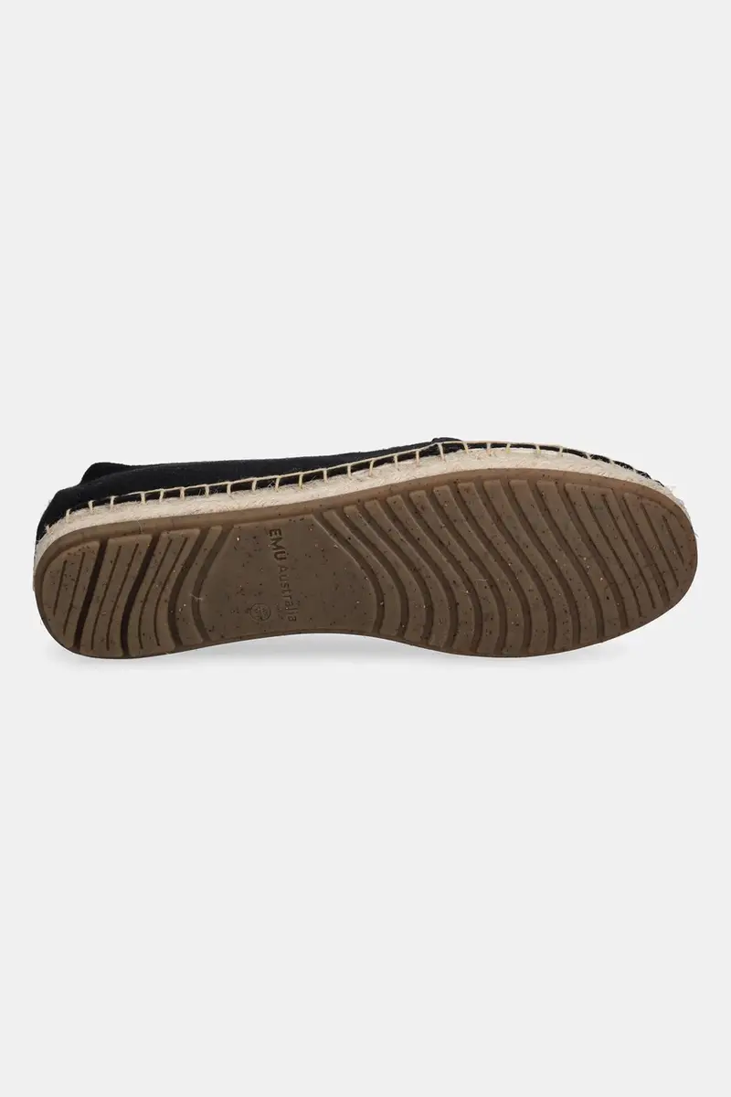 espadrillas Mentone colore nero W13171 Black miniatura 5
