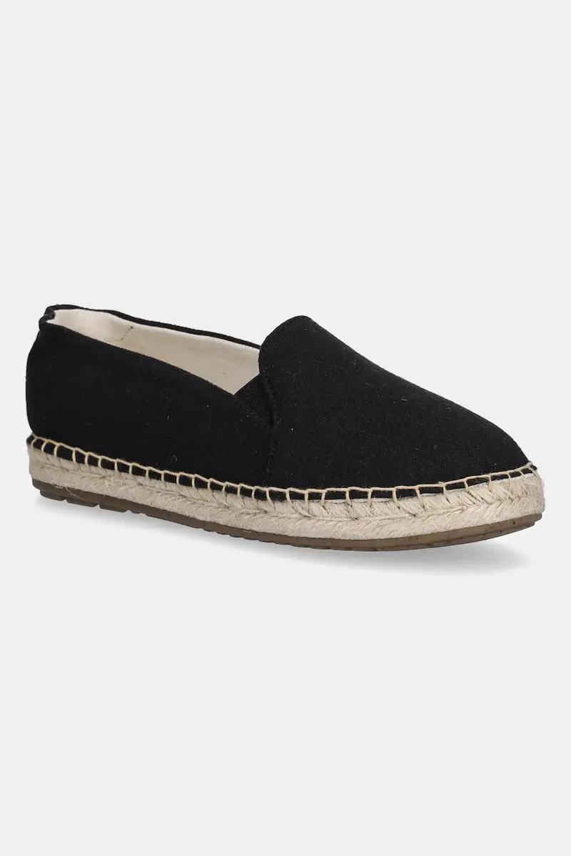 espadrillas Mentone colore nero W13171 Black