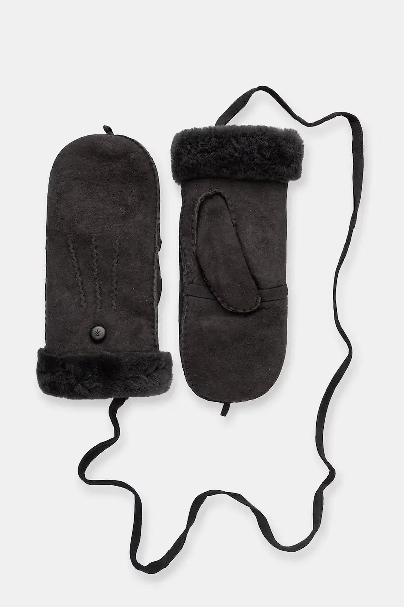 EMU Australia Guanti Donna Grigio 3770277