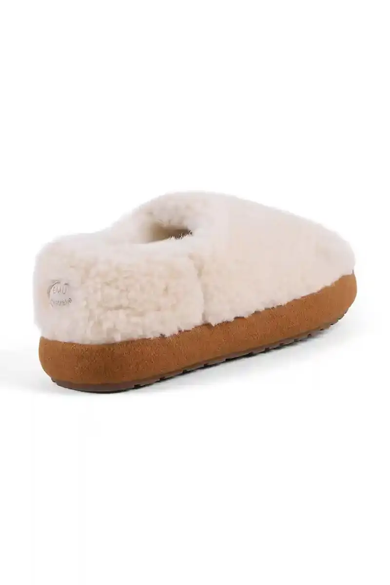 EMU Australia Pantofole Beige 3840213 miniatura 3