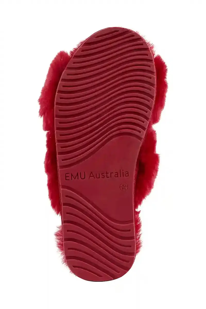 EMU Australia Pantofole Rosso 3982400 miniatura 5