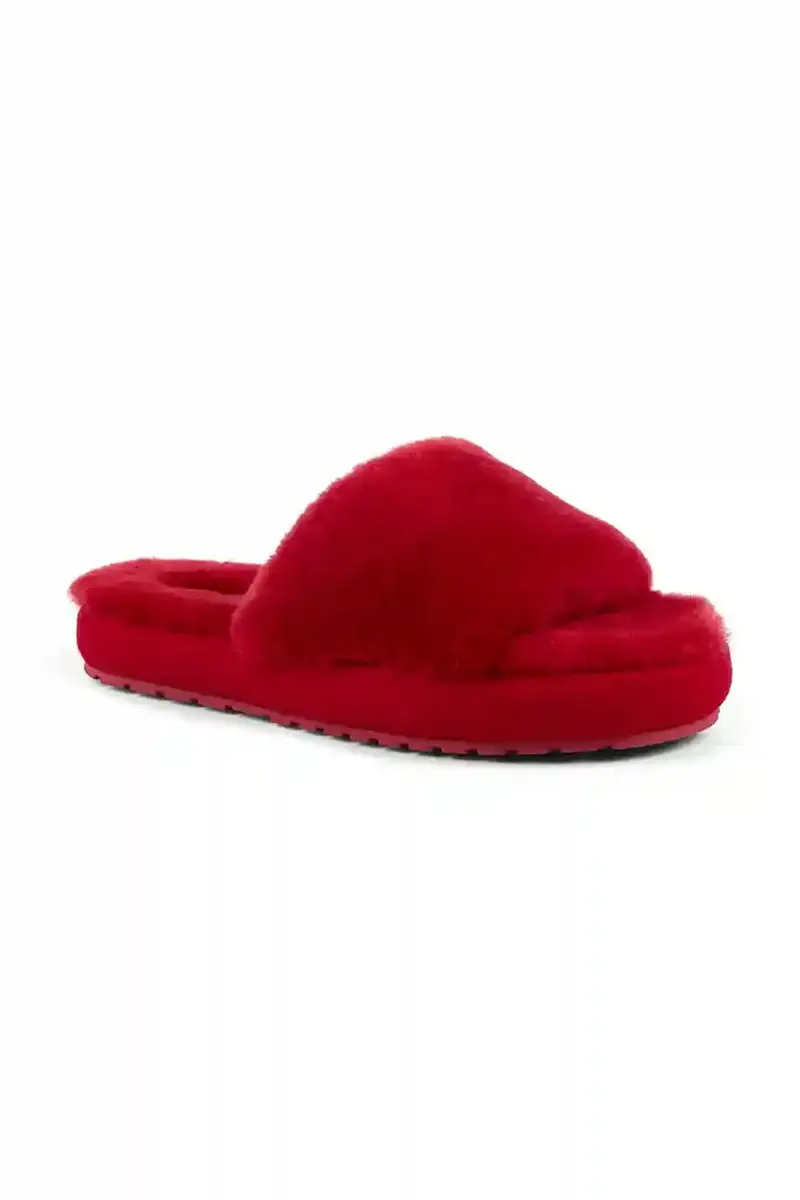 EMU Australia Pantofole Rosso 3982398 miniatura 2