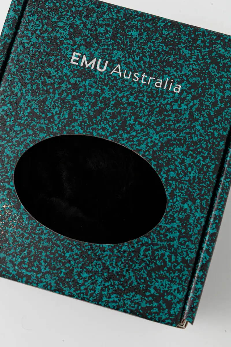 scalda orecchie Angahook Earmuffs Nero miniatura 3