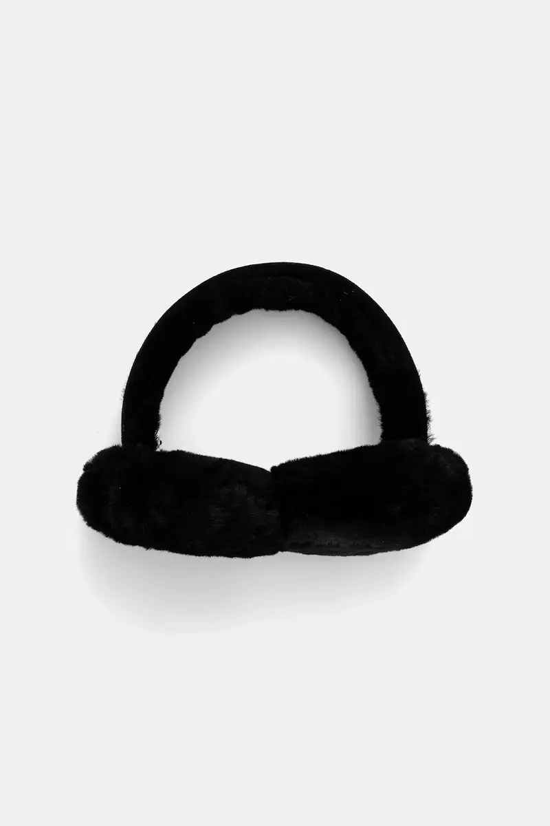 scalda orecchie Angahook Earmuffs Nero
