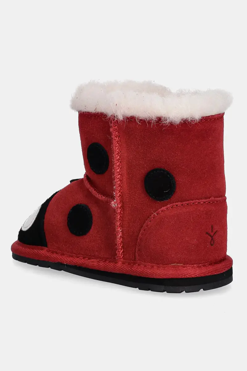 scarpe dziecięce Ladybird Rosso miniatura 3