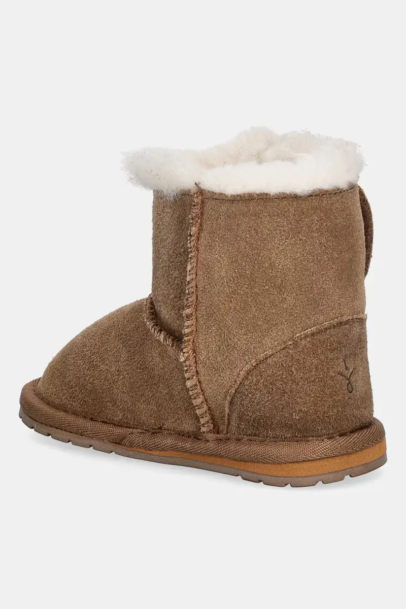 scarpe invernali dziecięce Marrone miniatura 3