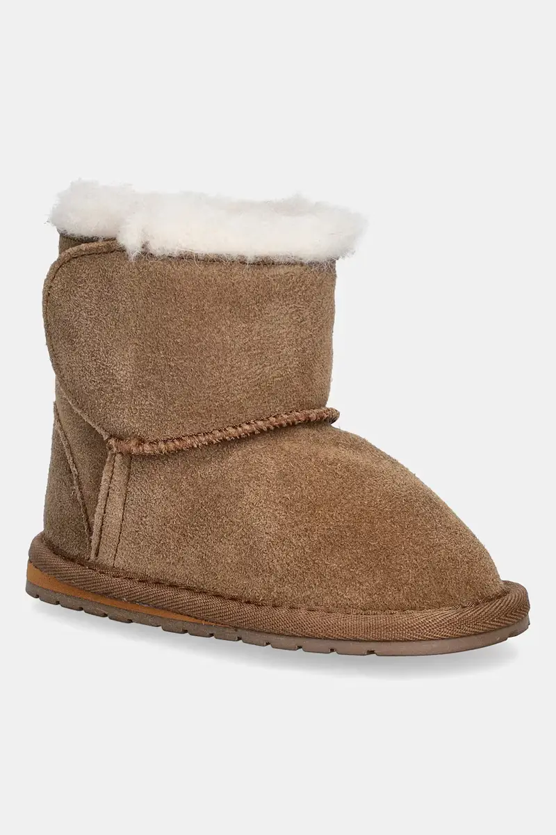 scarpe invernali dziecięce Marrone