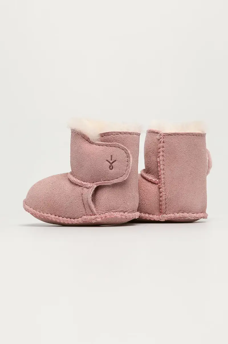 scarpe per bambini Baby Bootie Rosa miniatura 3