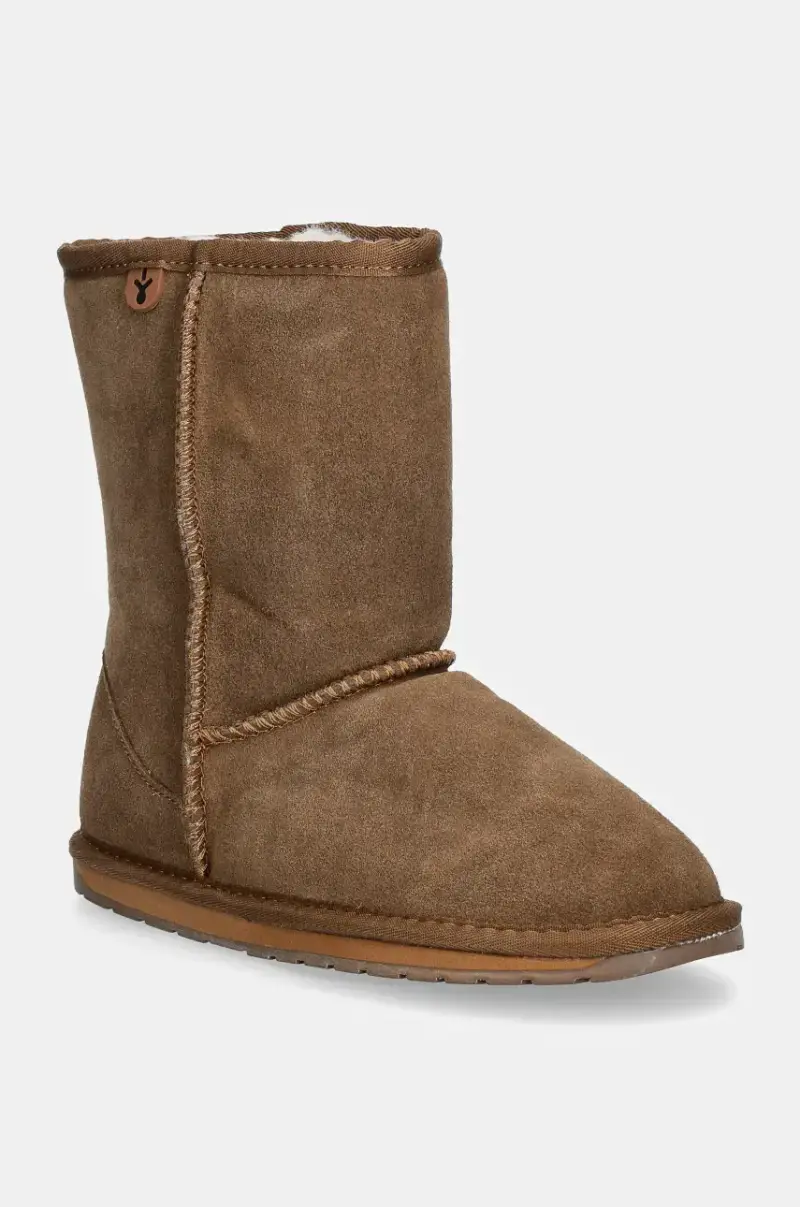 scarpe per bambini Wallaby Lo Marrone