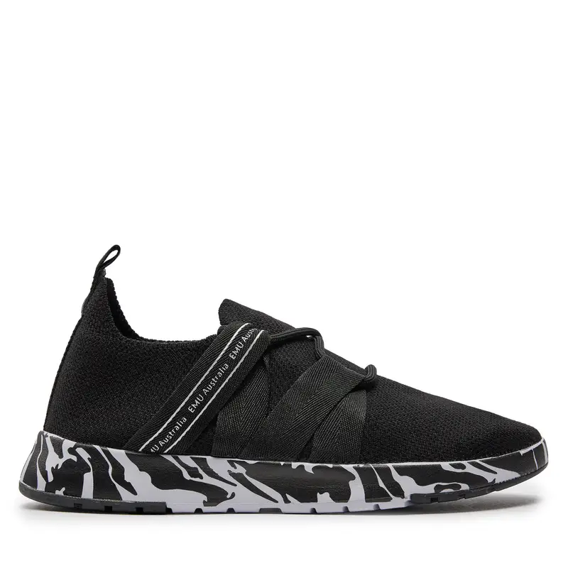 Sneakers EMU Australia Leura Swirl W13030 Nero