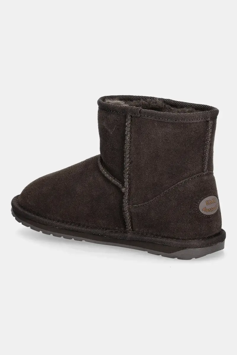 stivaletti alla caviglia Marrone miniatura 3