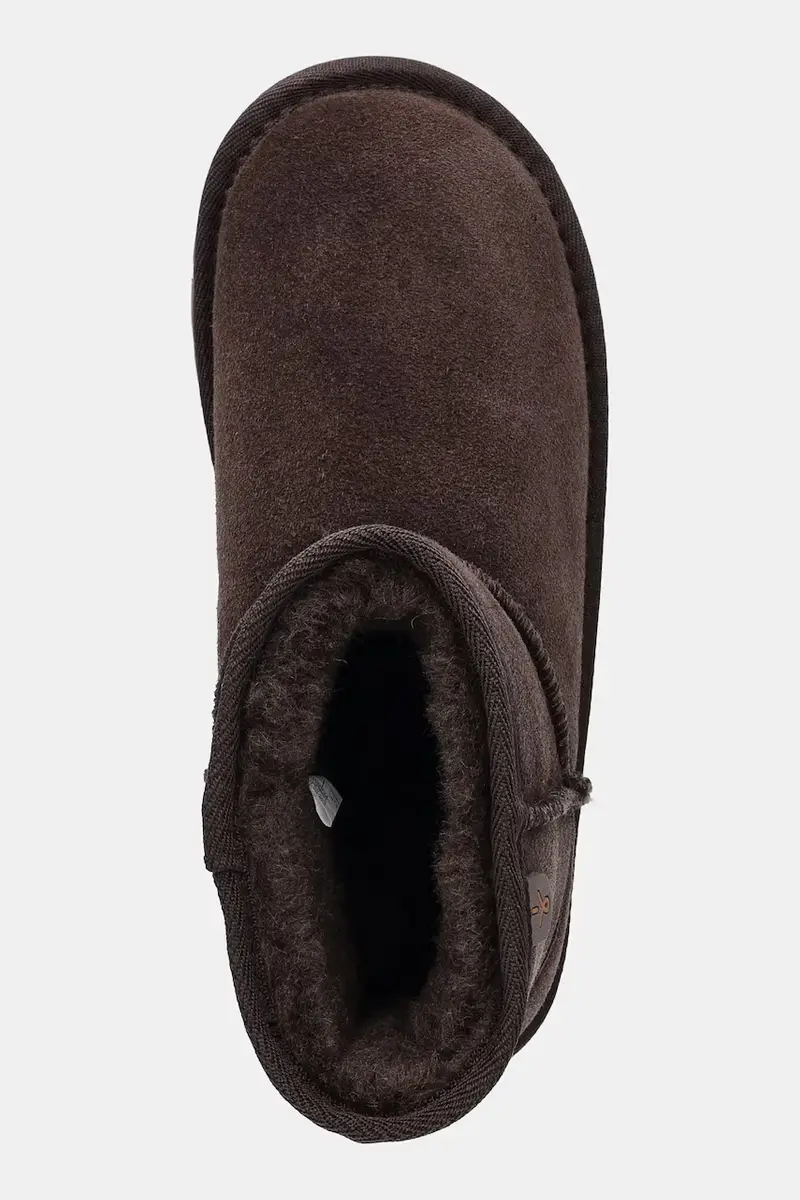 stivaletti alla caviglia Marrone miniatura 4