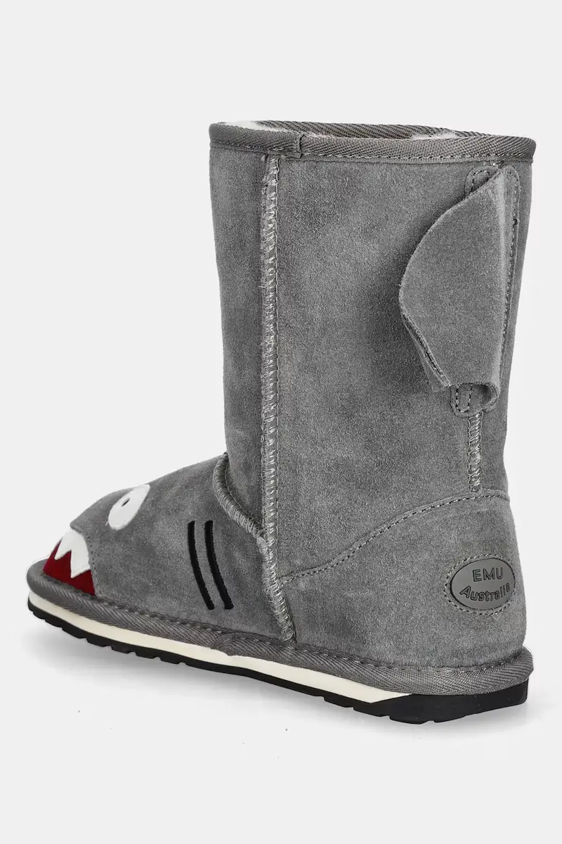 stivaletti alla caviglia per bambini Shark Putt Grigio miniatura 3