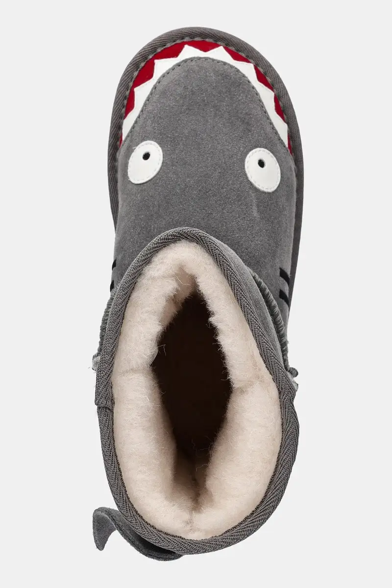 stivaletti alla caviglia per bambini Shark Putt Grigio miniatura 4