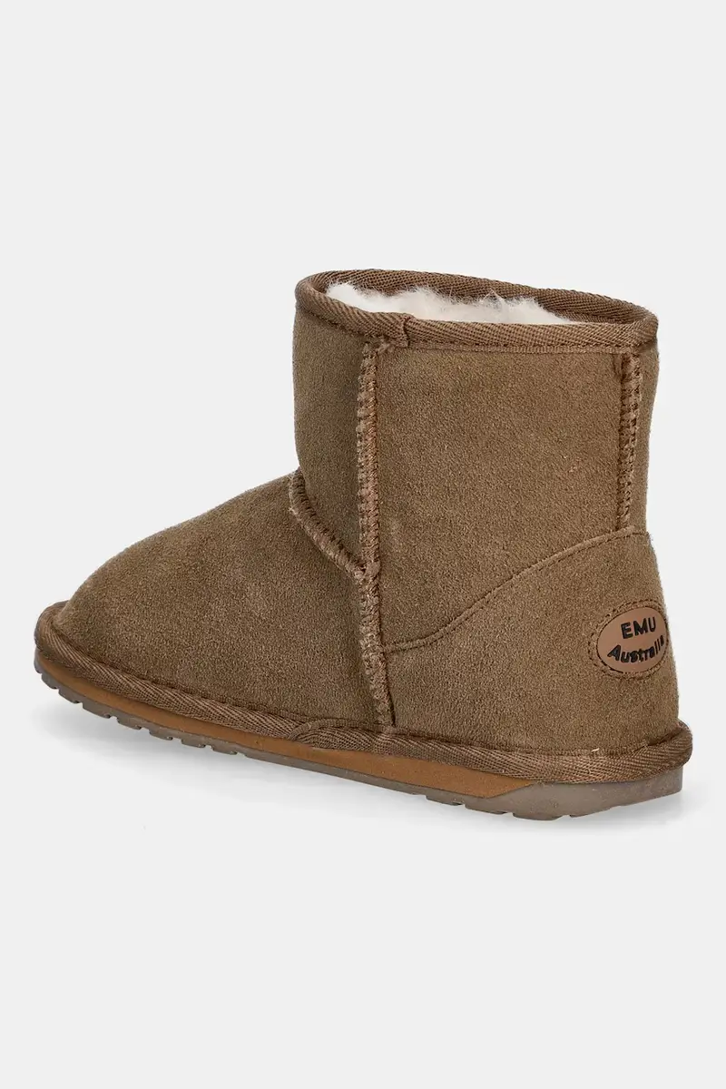 stivaletti alla caviglia per bambini Wallaby Mini CHES Marrone miniatura 3