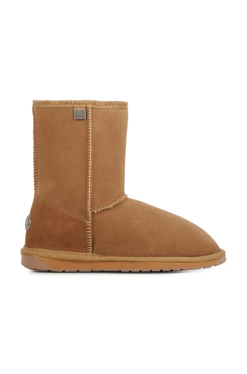 stivaletti alla caviglia Platinum Stinger Slim Marrone