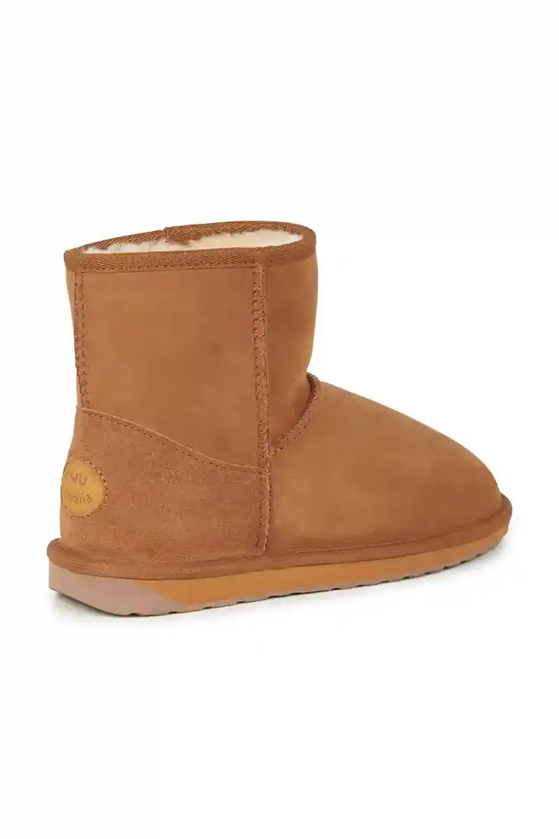 stivaletti alla caviglia Stinger Mini donna Marrone miniatura 3