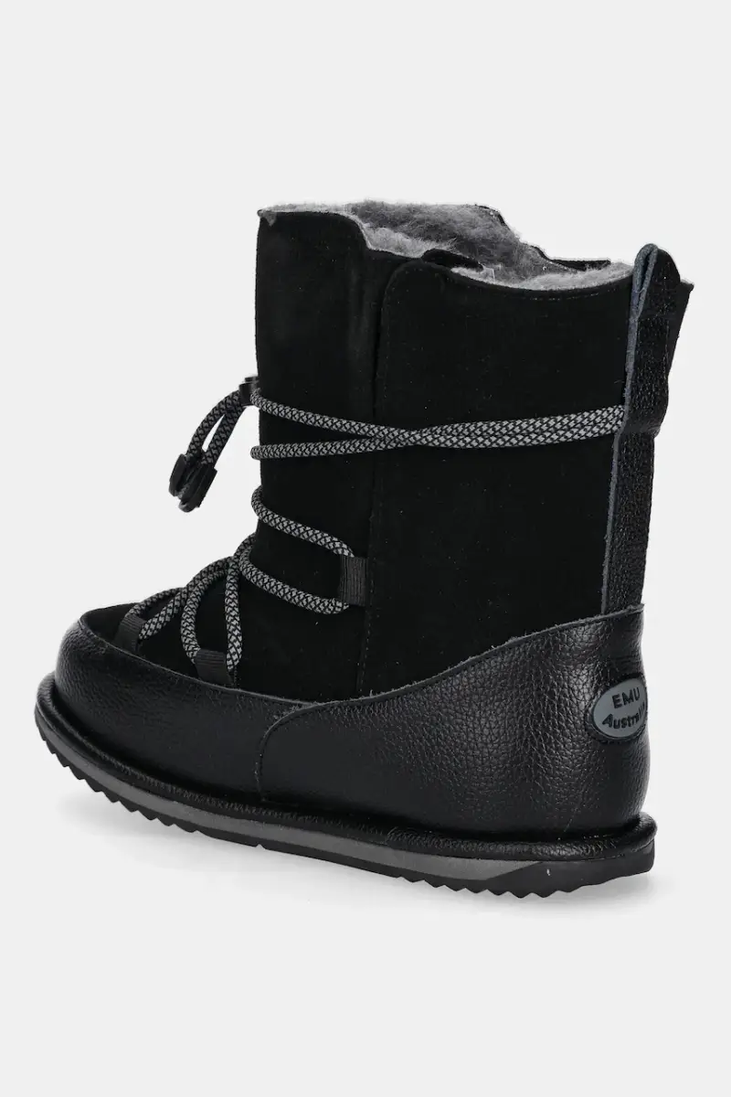 stivali da neve bambini Blackburn Nero miniatura 3