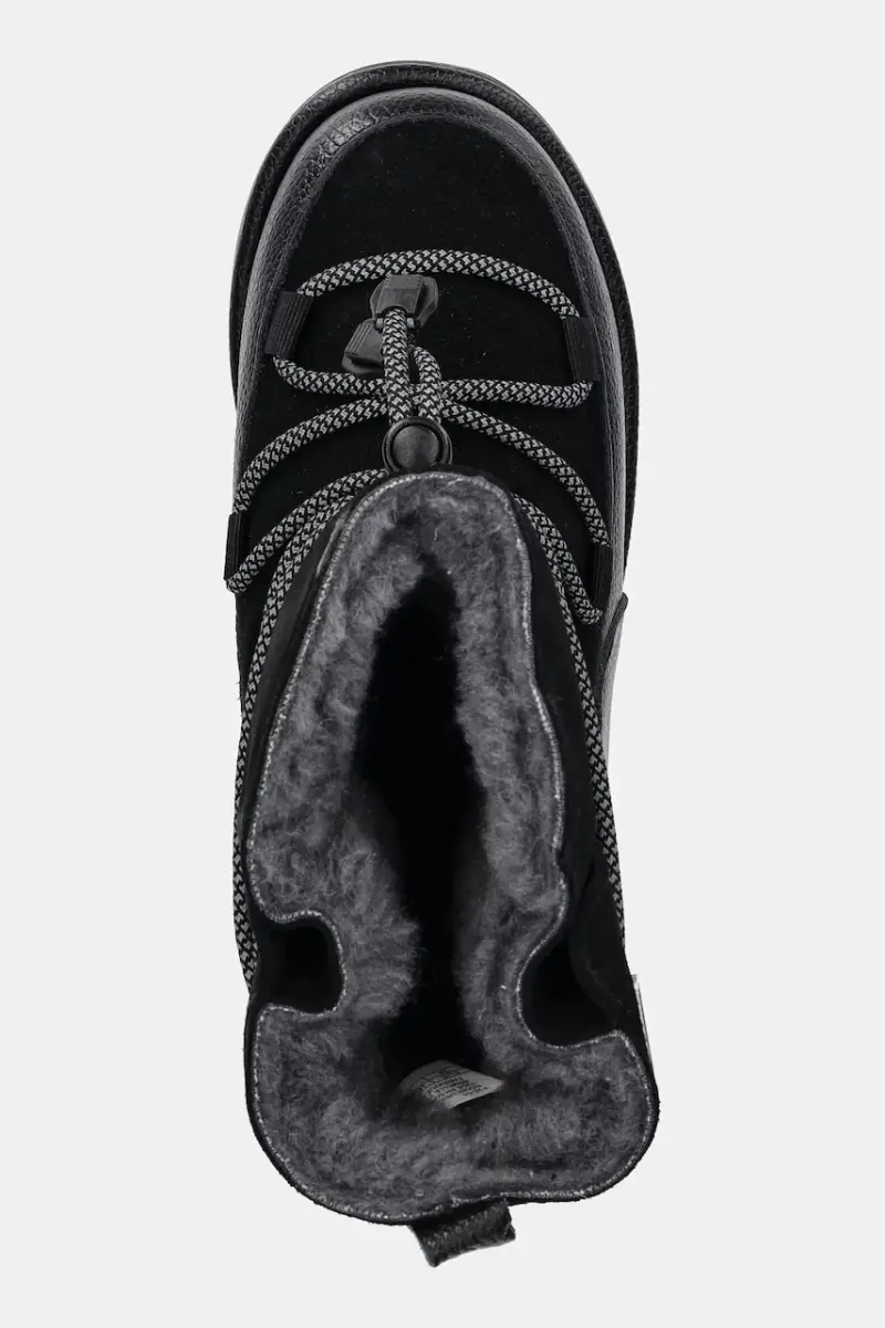 stivali da neve bambini Blackburn Nero miniatura 4