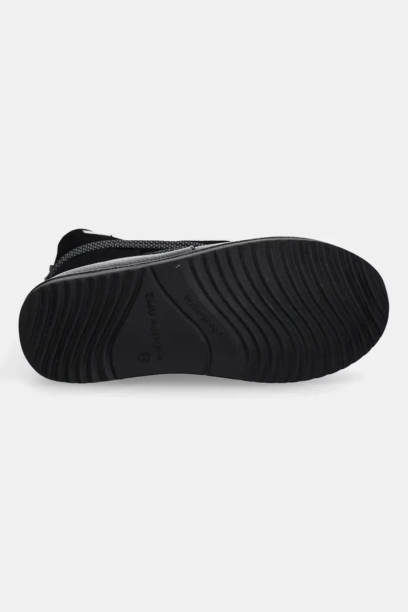 stivali da neve bambini Blackburn Nero miniatura 5