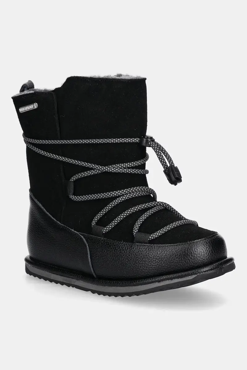 stivali da neve bambini Blackburn Nero