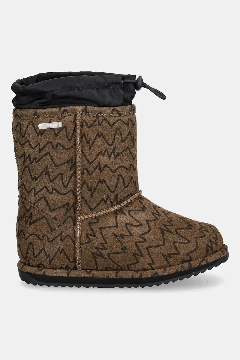 stivali da neve bambini Brumby Beat Marrone miniatura 2