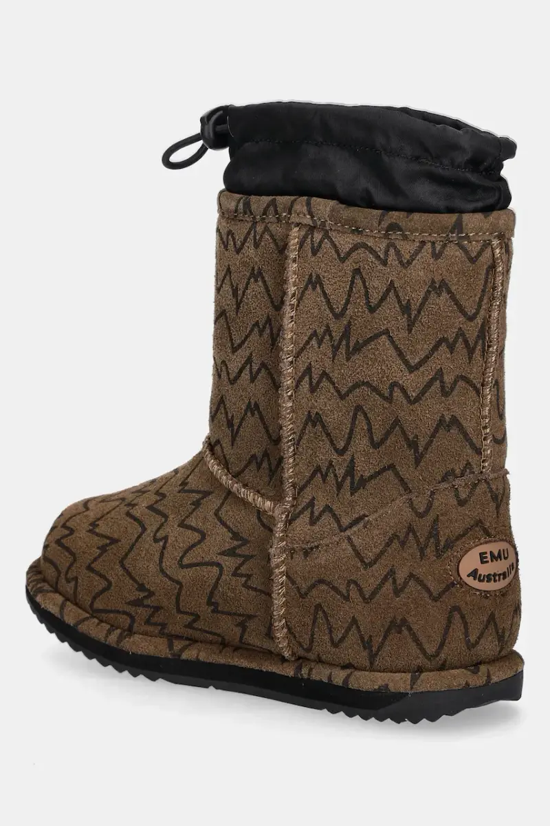 stivali da neve bambini Brumby Beat Marrone miniatura 3