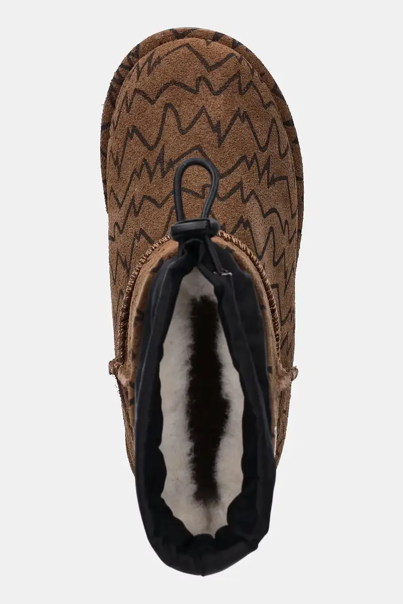 stivali da neve bambini Brumby Beat Marrone miniatura 4