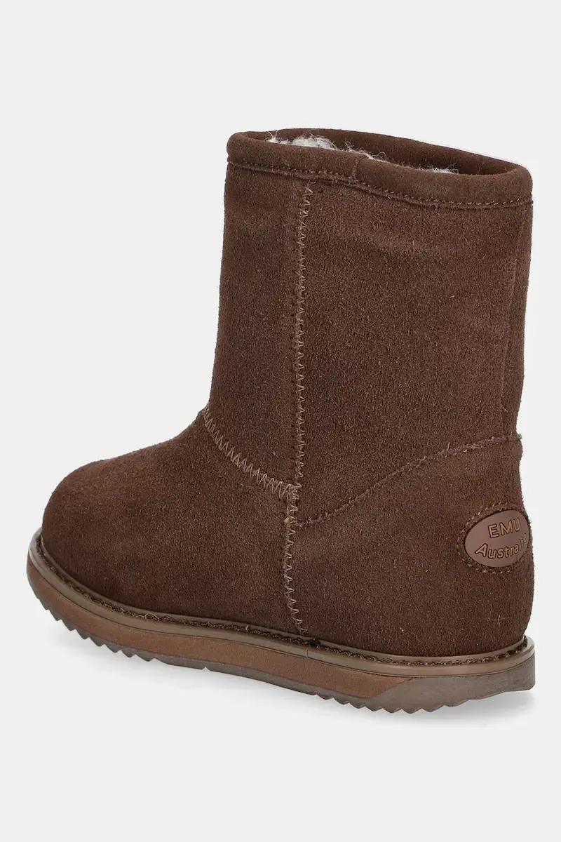 stivali da neve bambini Brumby Lo 2 0 Marrone miniatura 3